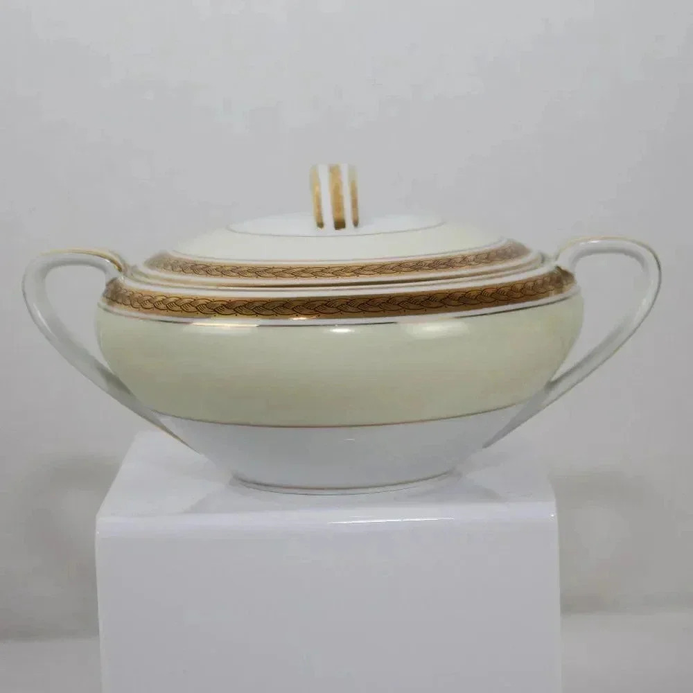 Noritake Goldwyn Sugar Bowl